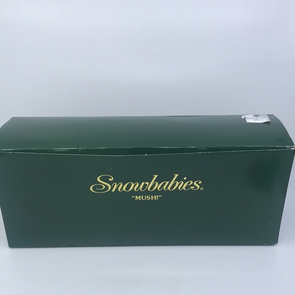 Department 56 Snowbabies “Mush” Two Piece #68805 - Picture 12 of 15